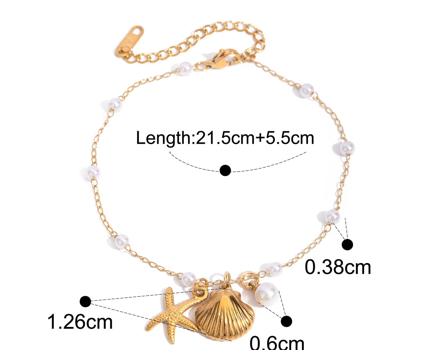 Star Shell Bracelet