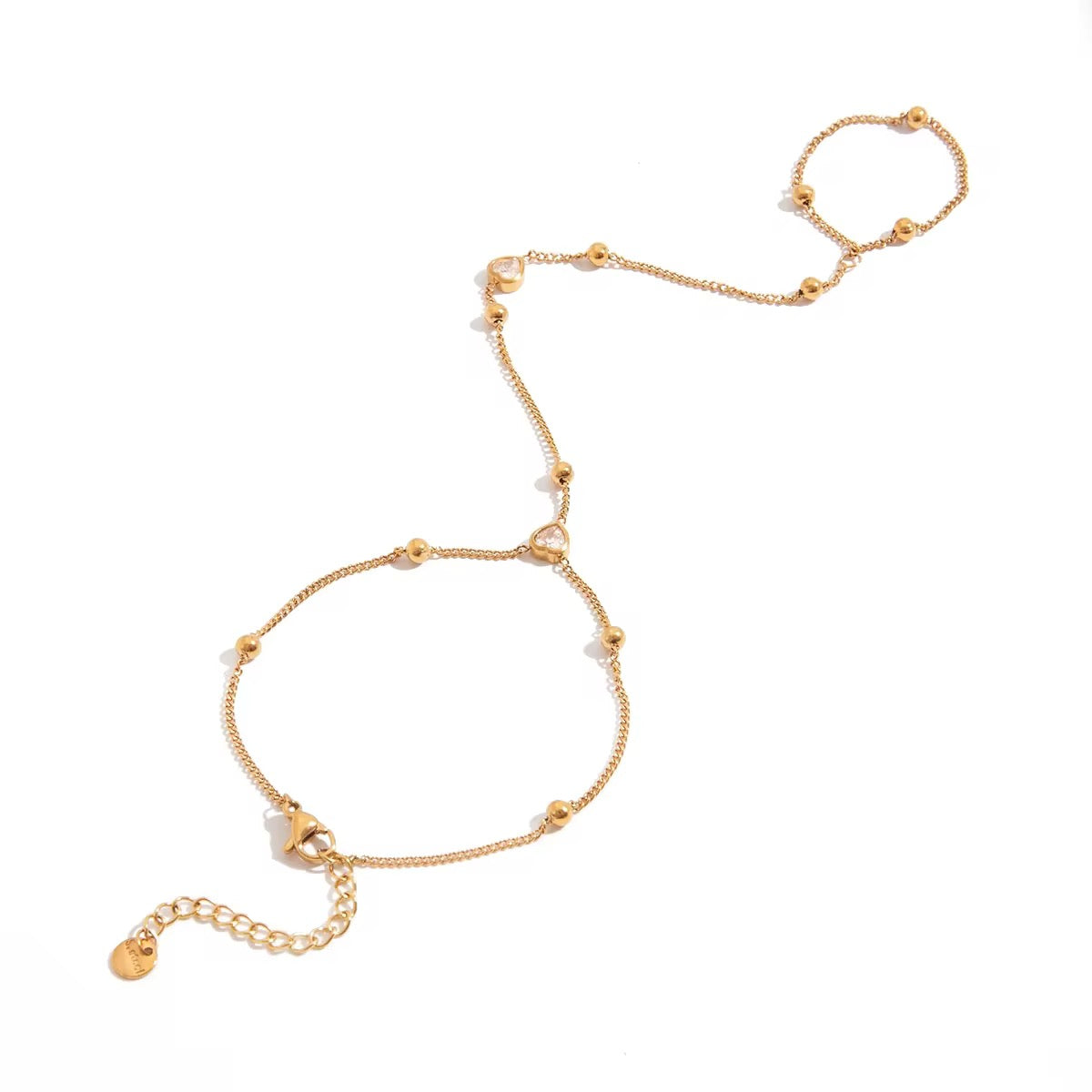 Heart Hand chain
