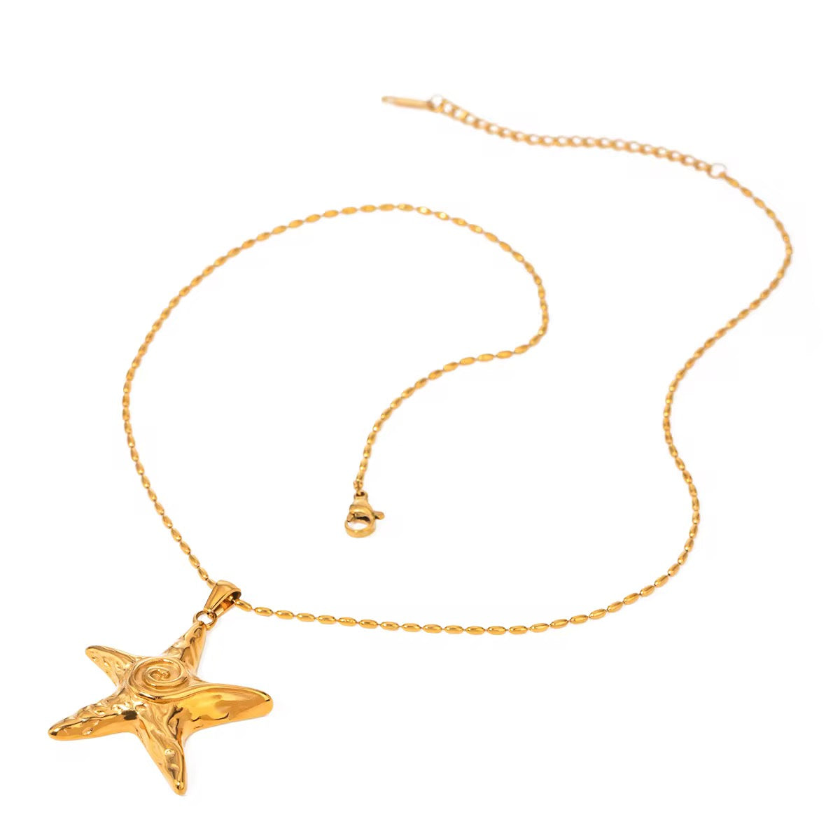 Star Lava Necklace