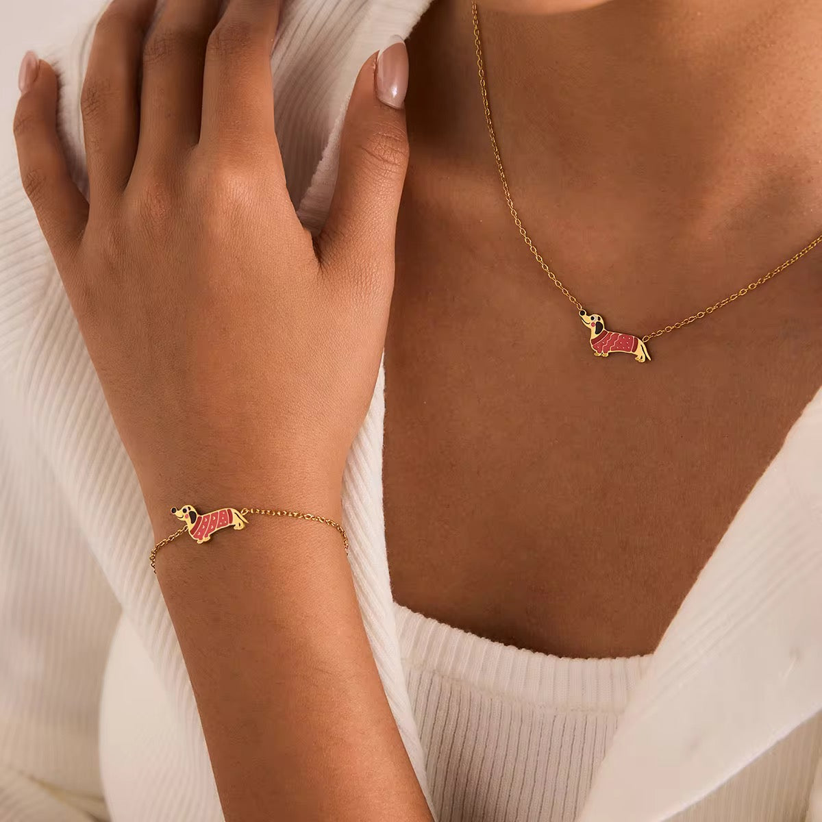 Cartoon Dog Bracelet
