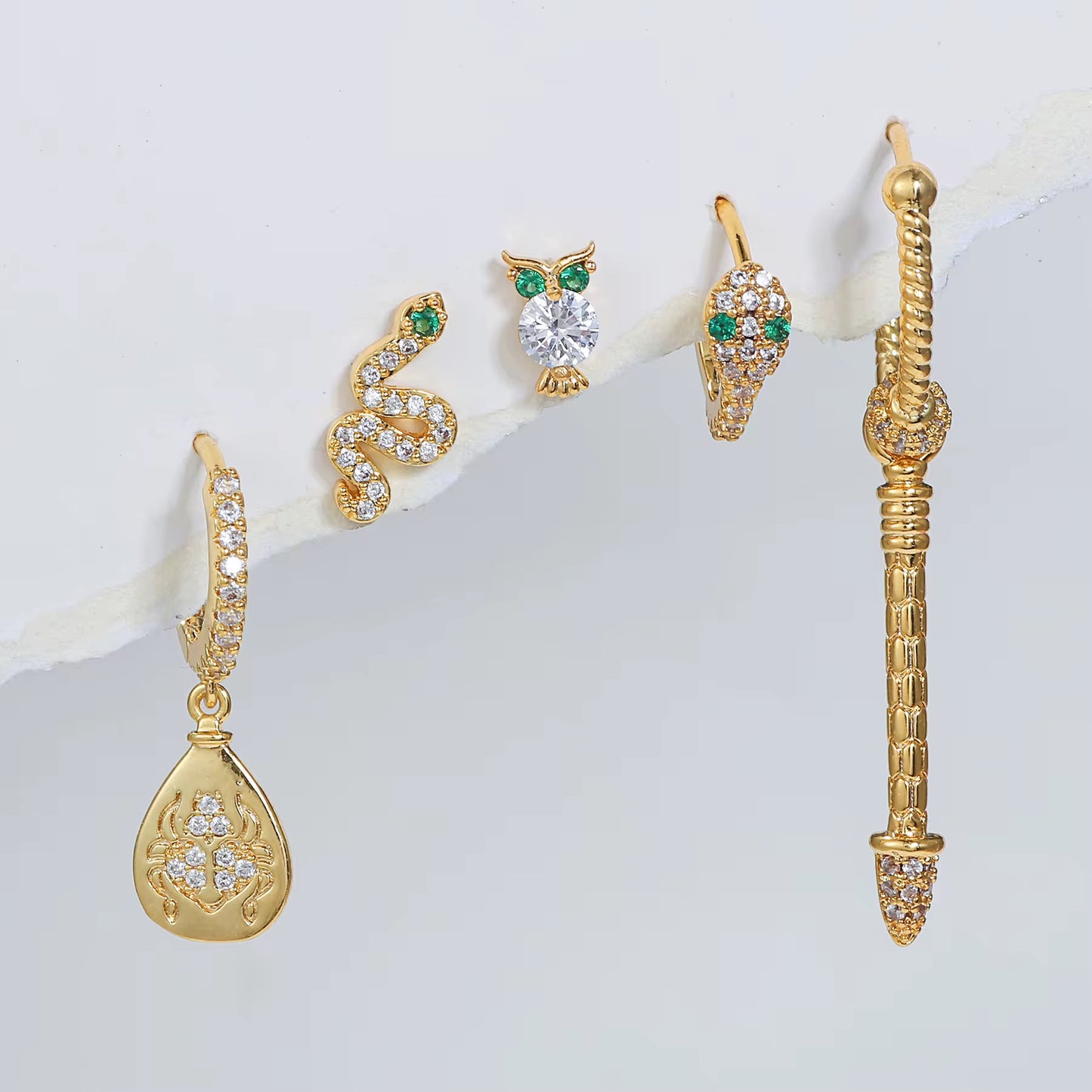 Serpent Set ( Single Ear )