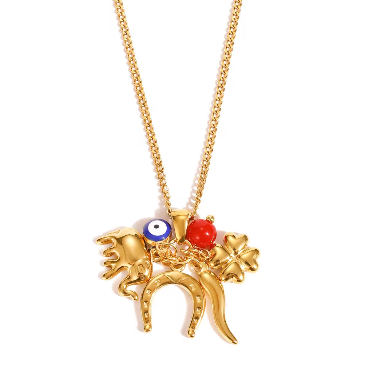 Zara Charm Necklace