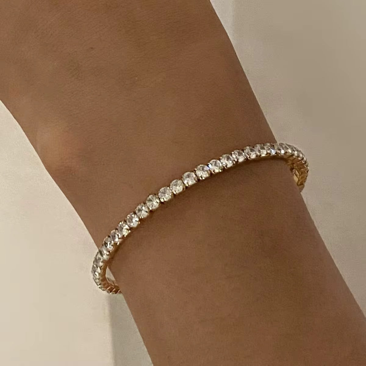 Zirconia Stone bracelet ( small )