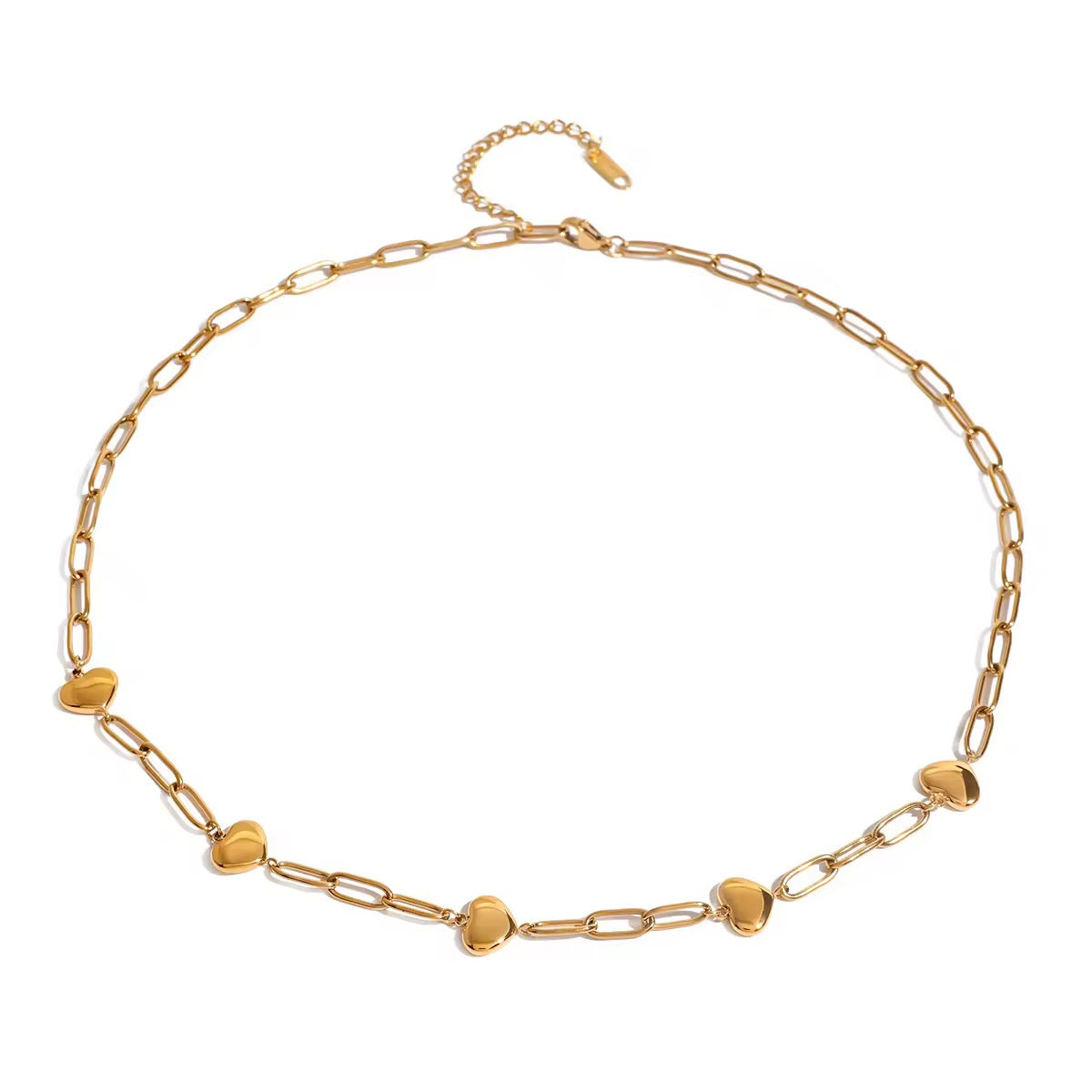 Heart Charm Necklace