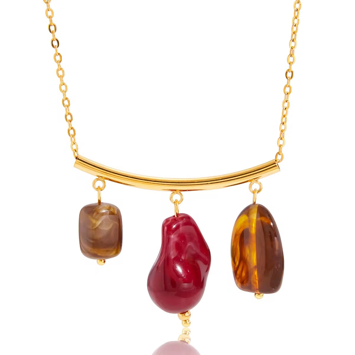 Resin Long necklace