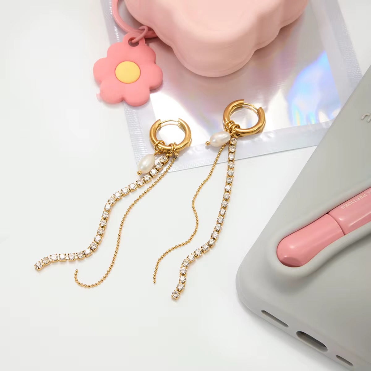 Zara Tassel Earrings