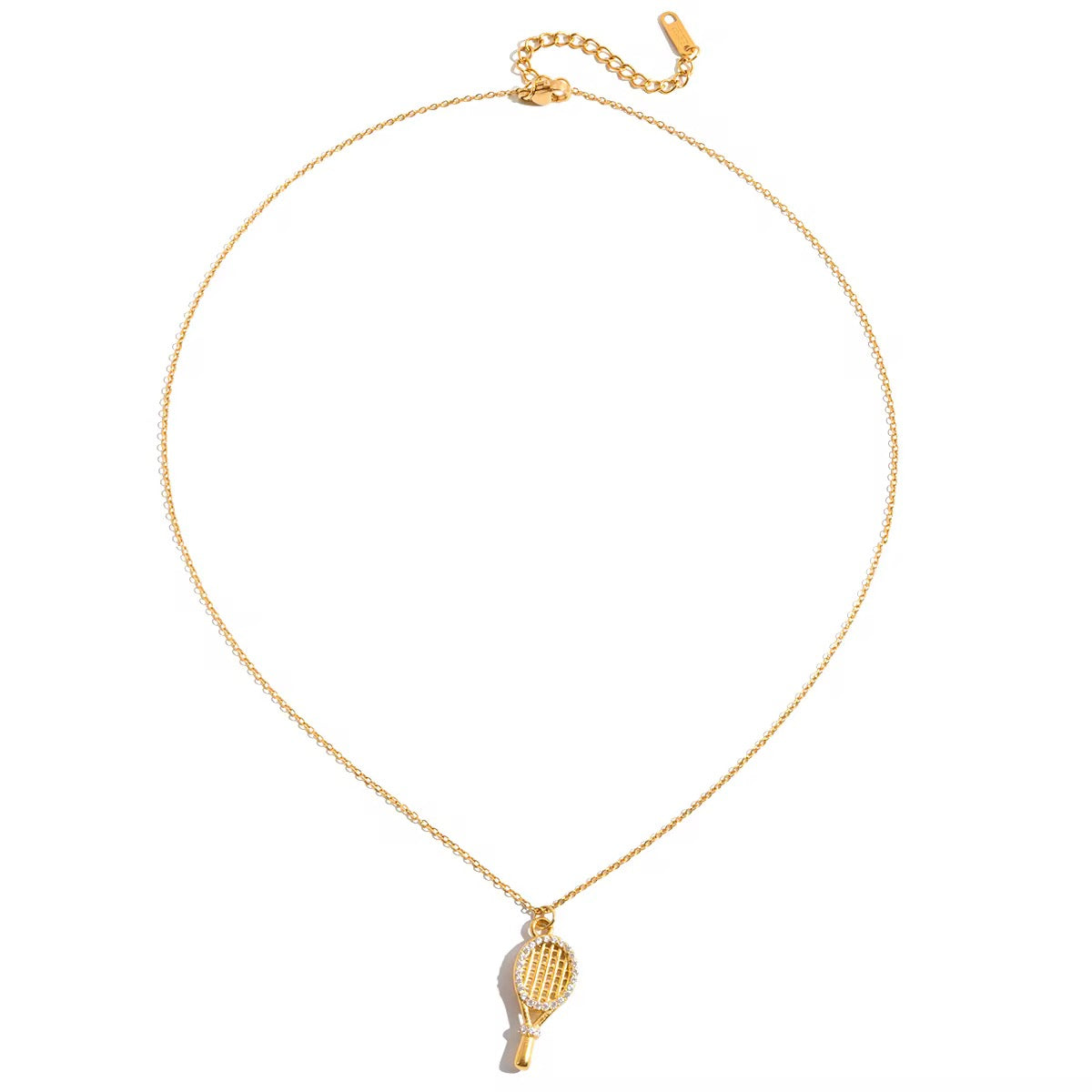 Zirconia Tennis Necklace