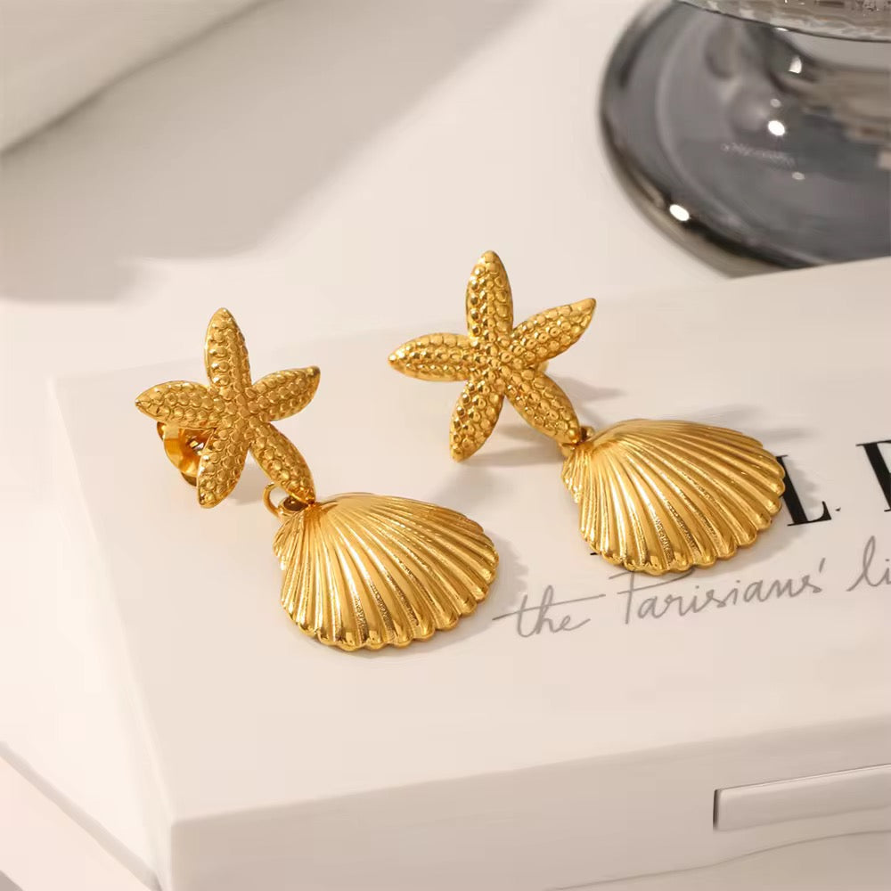 Summer Ocean Earrings