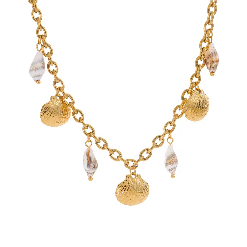 Ocean charm Necklace