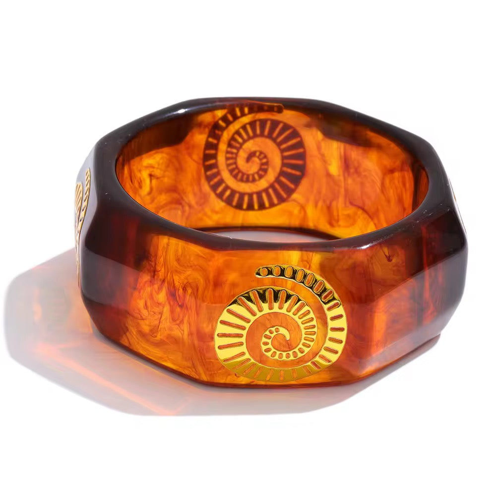 Vintage Resin Bangles