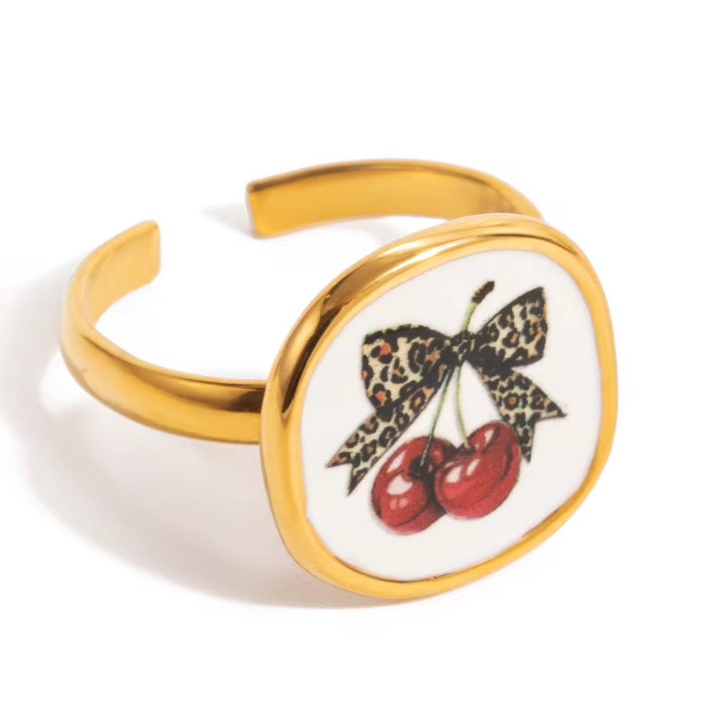 Cherry ring