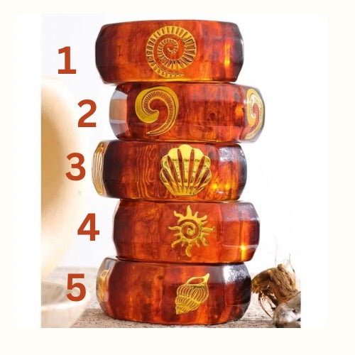 Vintage Resin Bangles