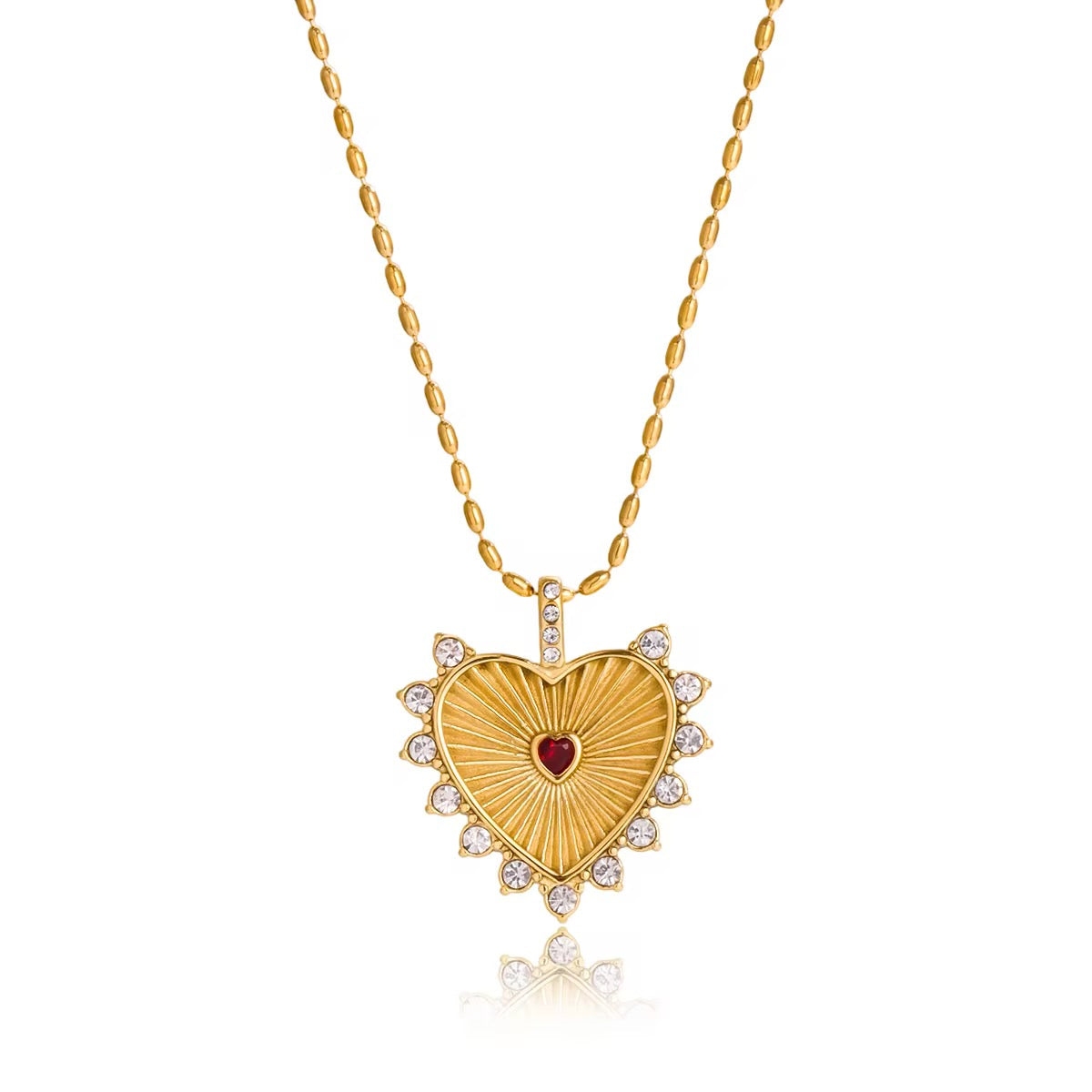 Vintage Heart Necklace