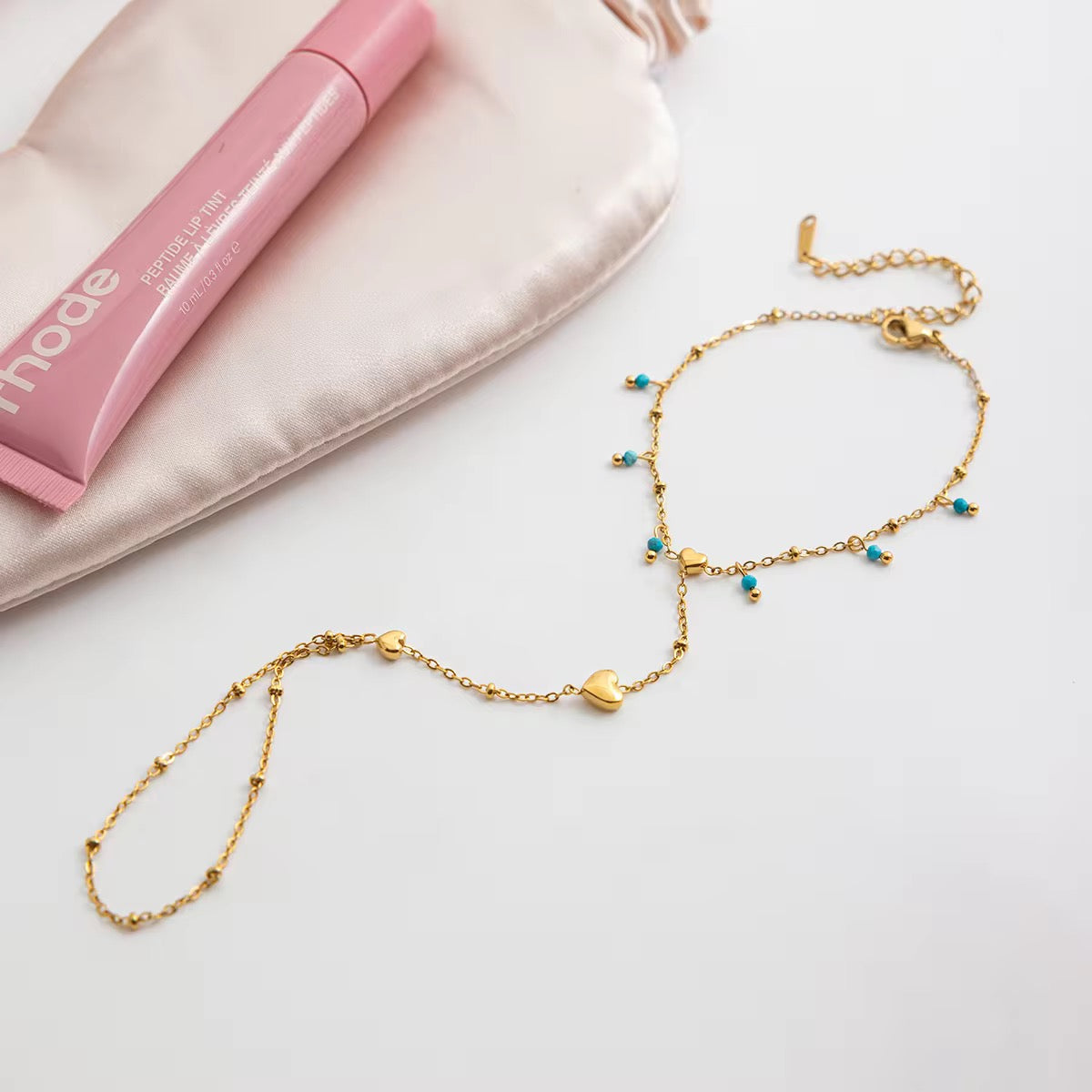 Bohemian Heart Hand chain