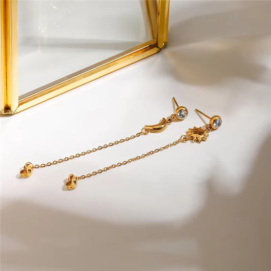 Sun Moon Dangles