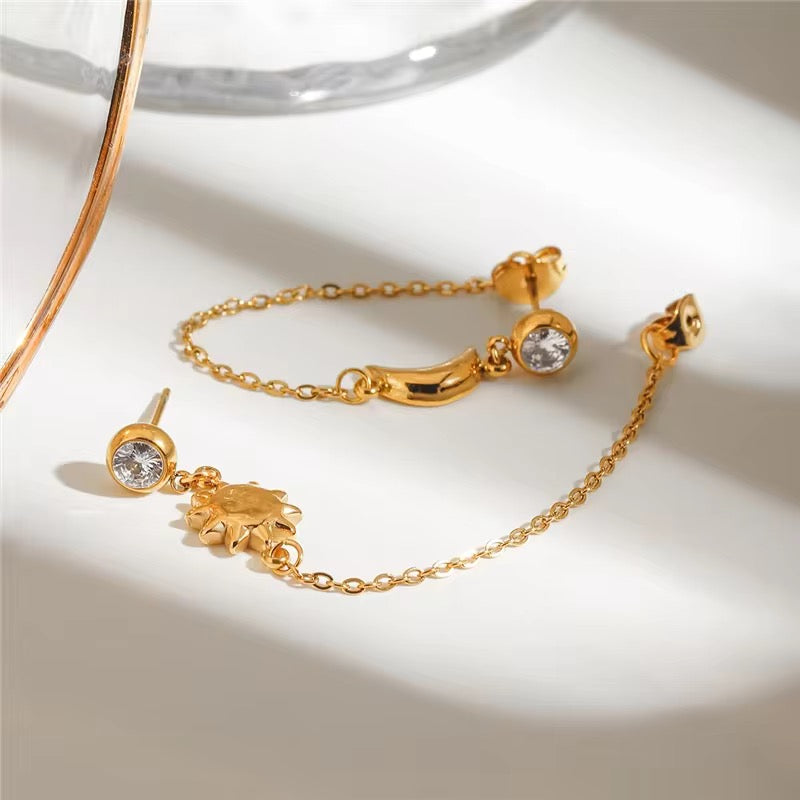 Sun Moon Dangles