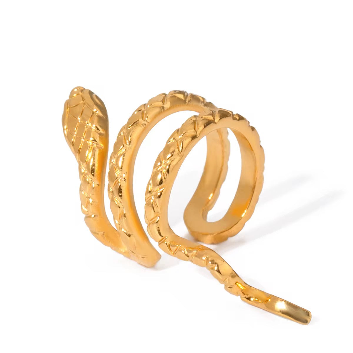 Serpent Ear Cuff