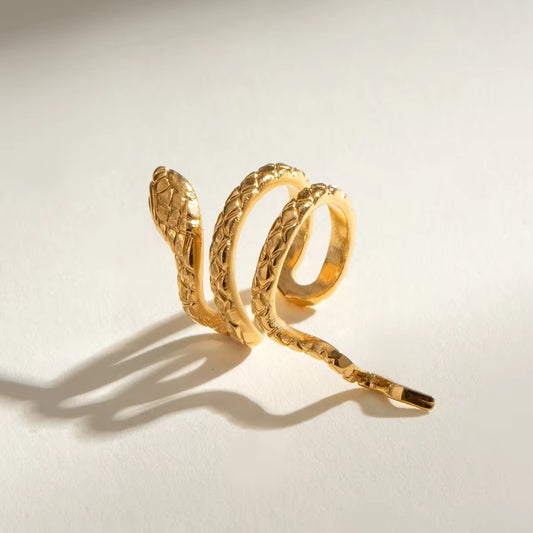 Serpent Ear Cuff