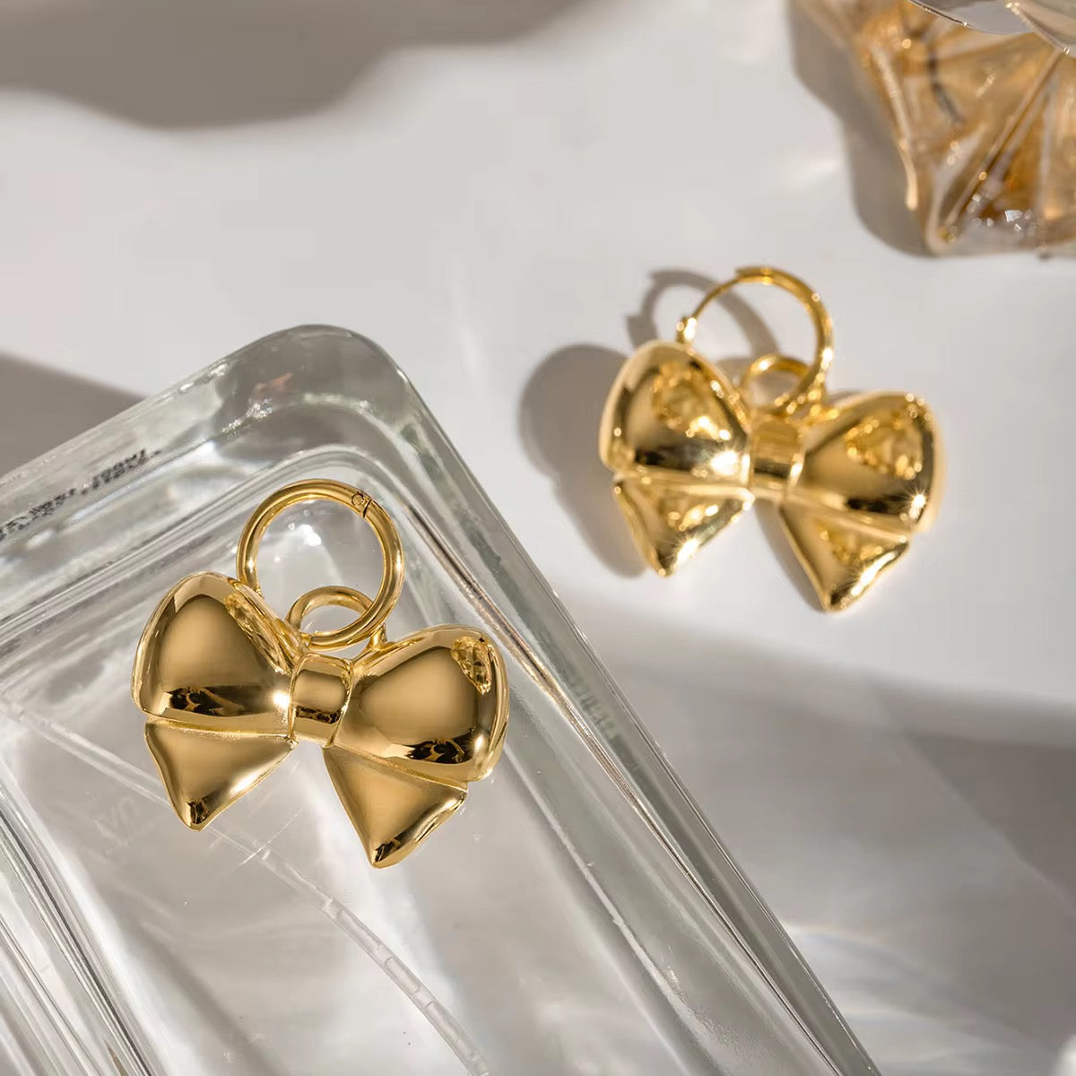 Bow Hoops