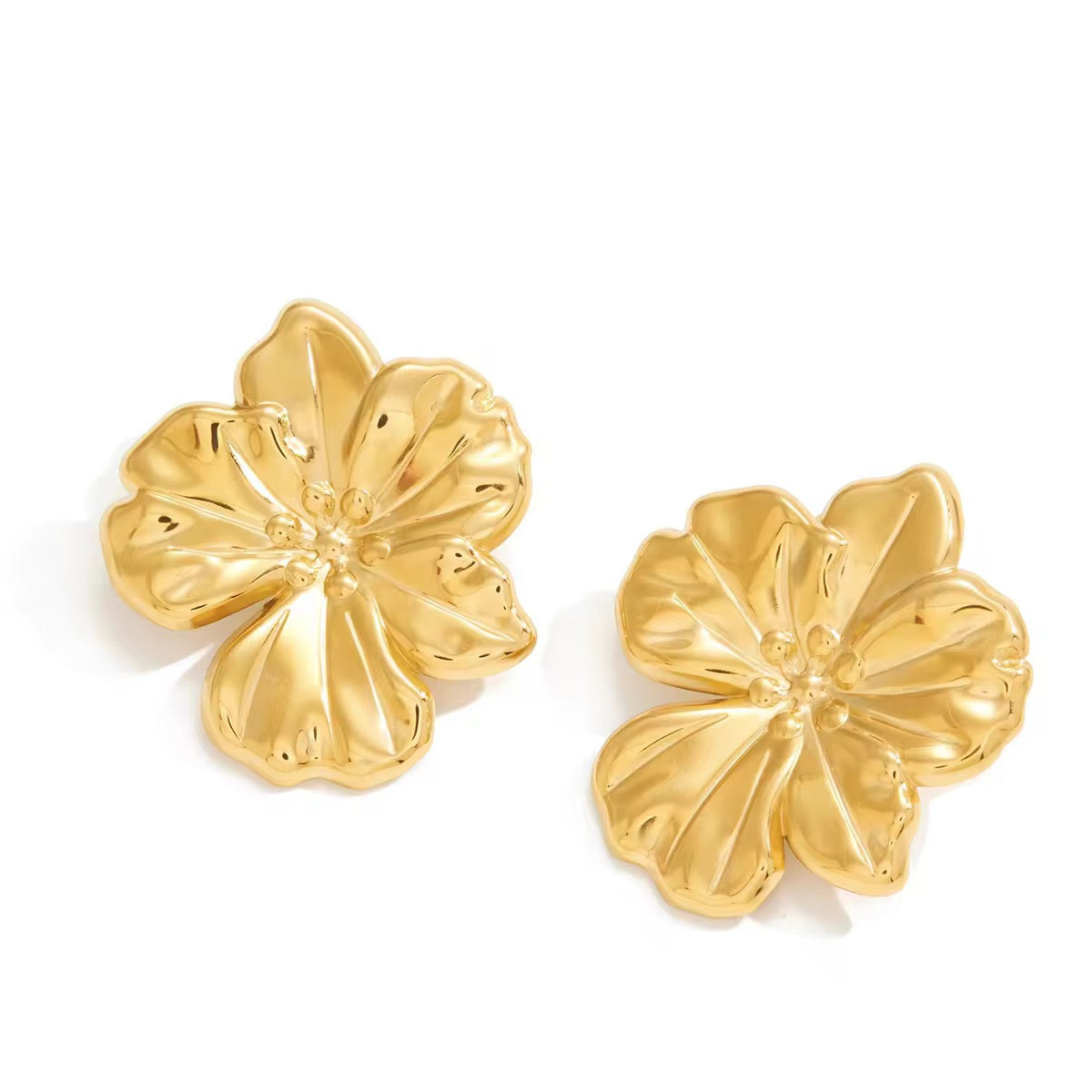 Flower Petal Earrings