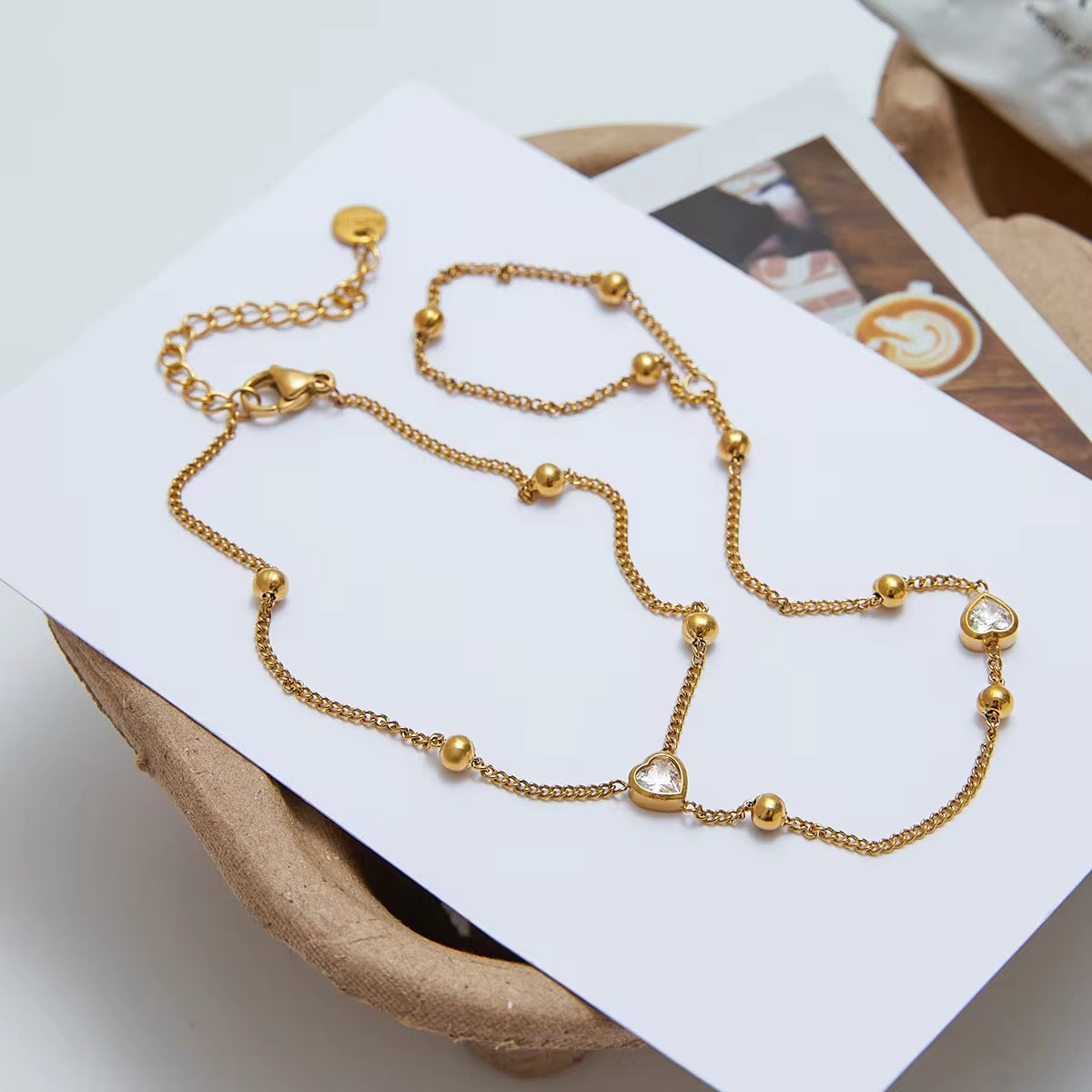 Heart Hand chain
