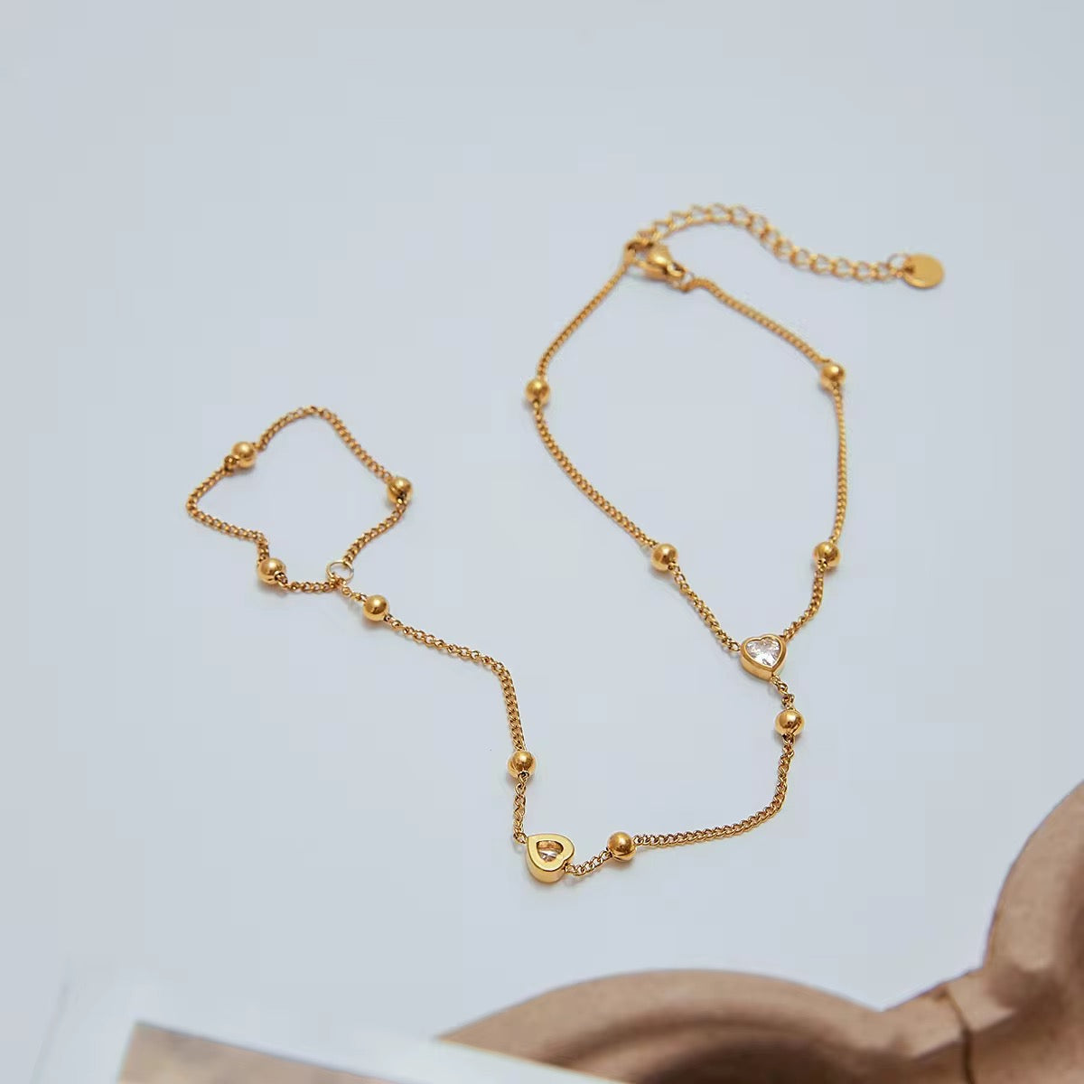 Heart Hand chain