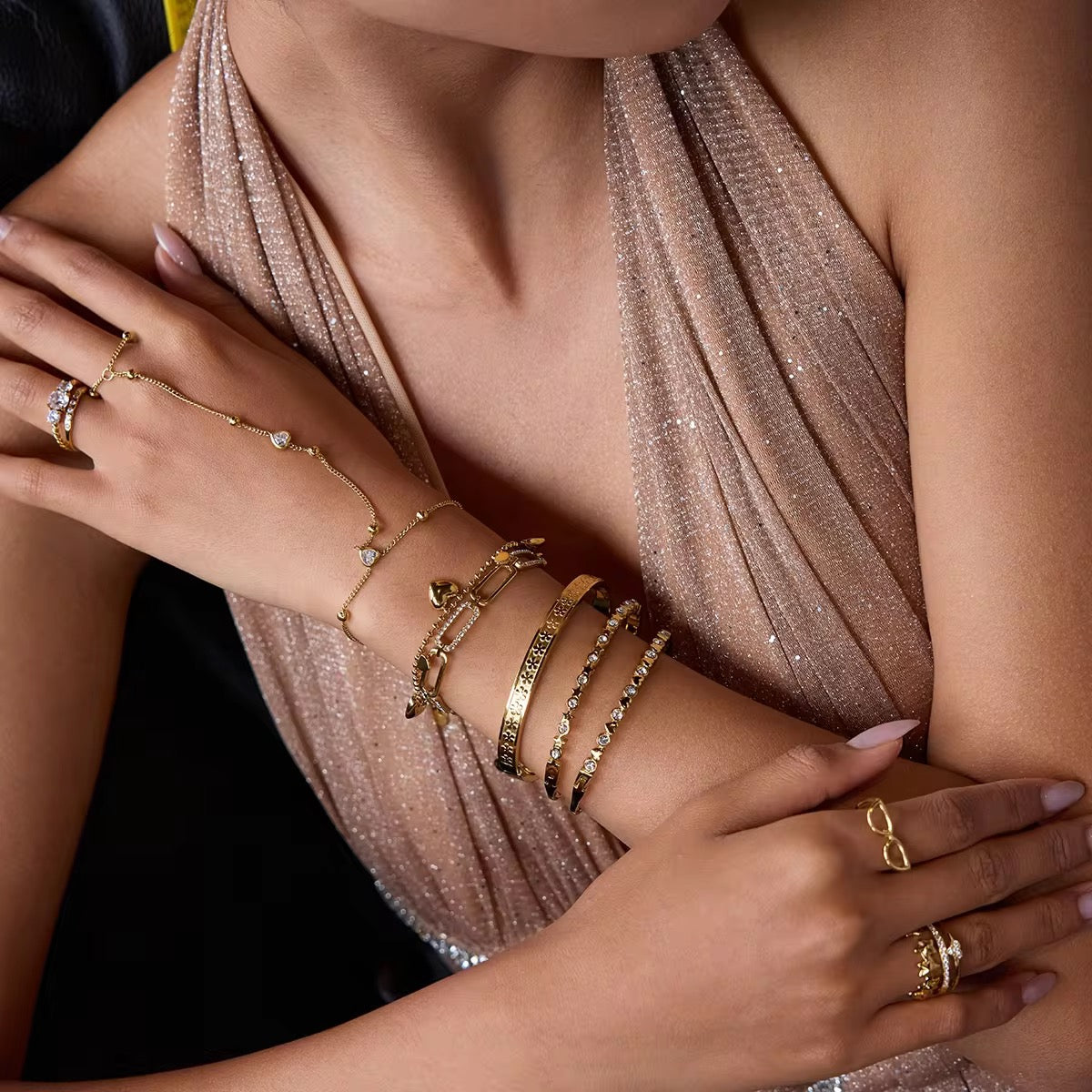 Heart Hand chain