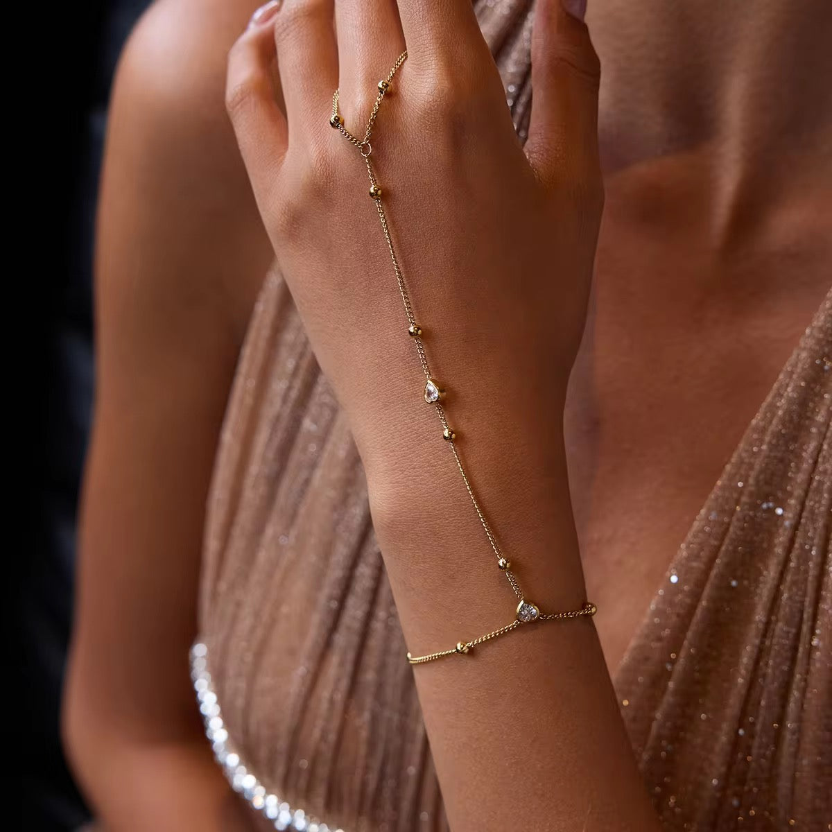 Heart Hand chain