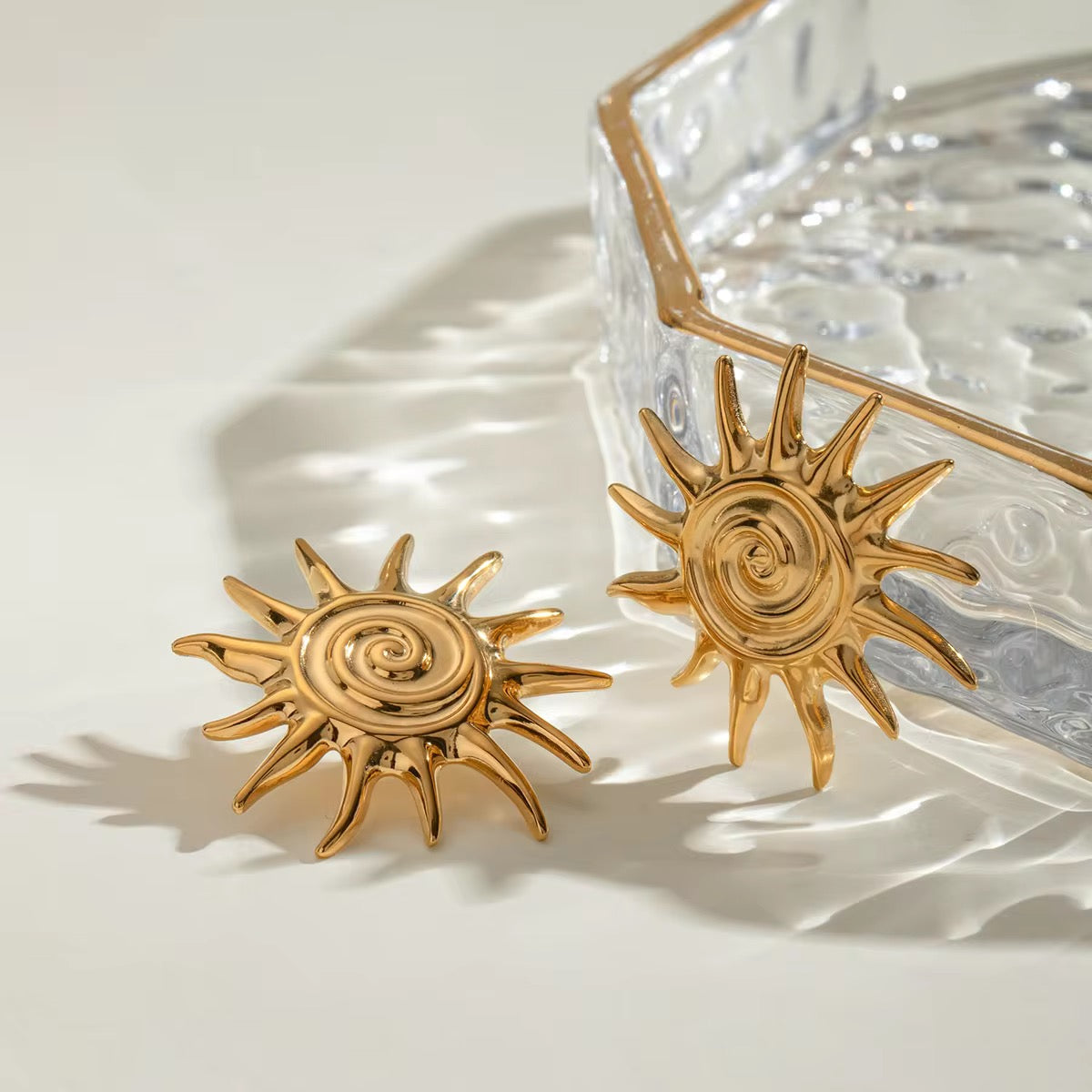 Bold Sun Studs