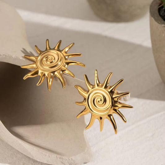 Bold Sun Studs