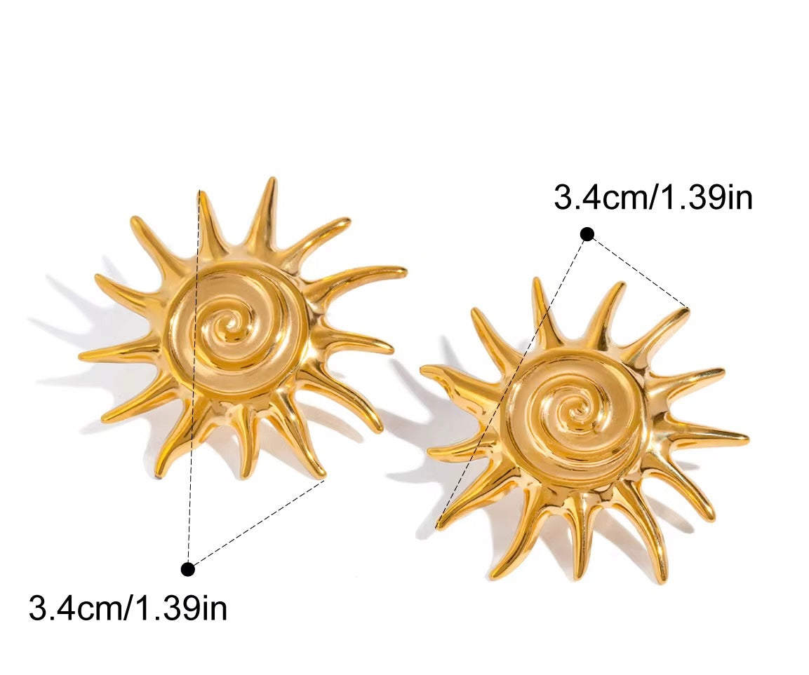 Bold Sun Studs
