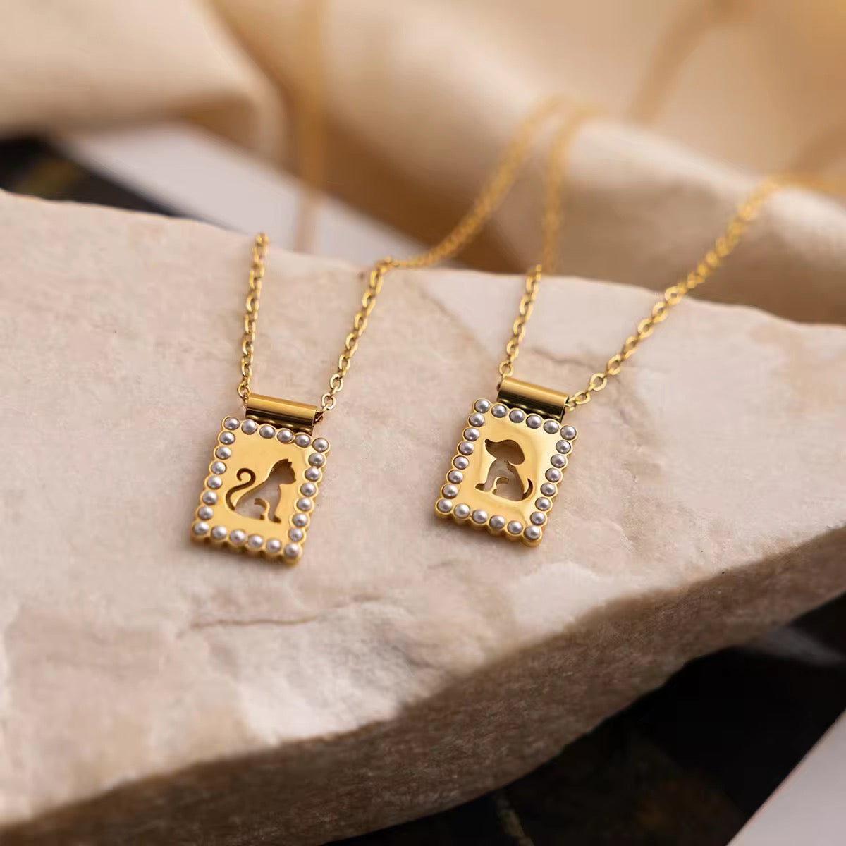 Delicate Animal Necklace