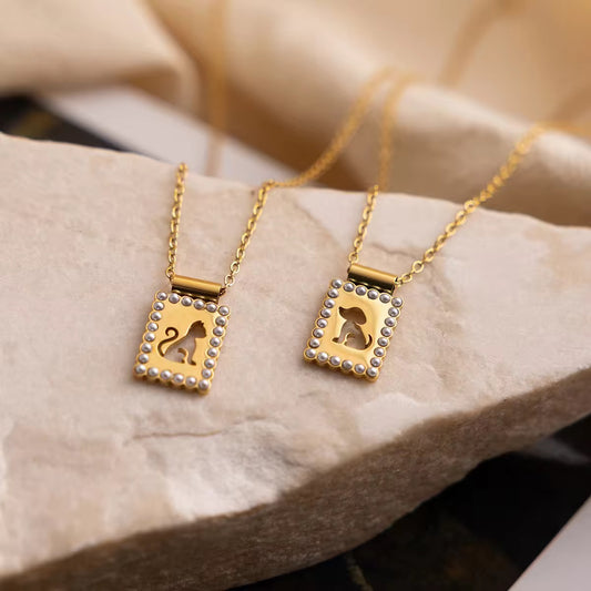 Delicate Animal Necklace