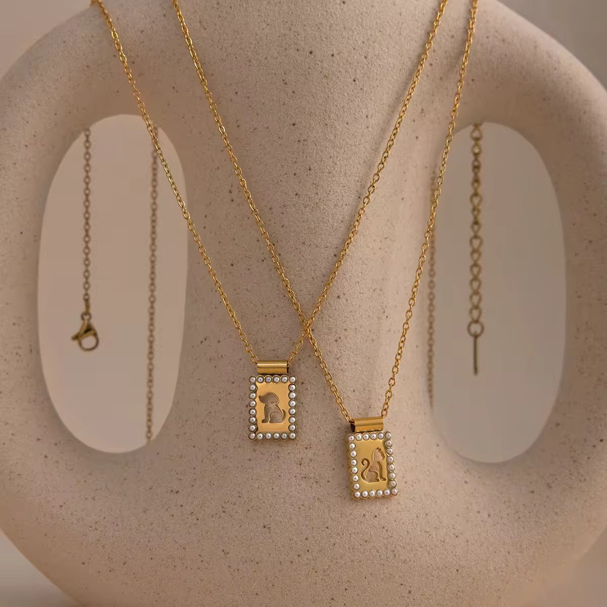 Delicate Animal Necklace