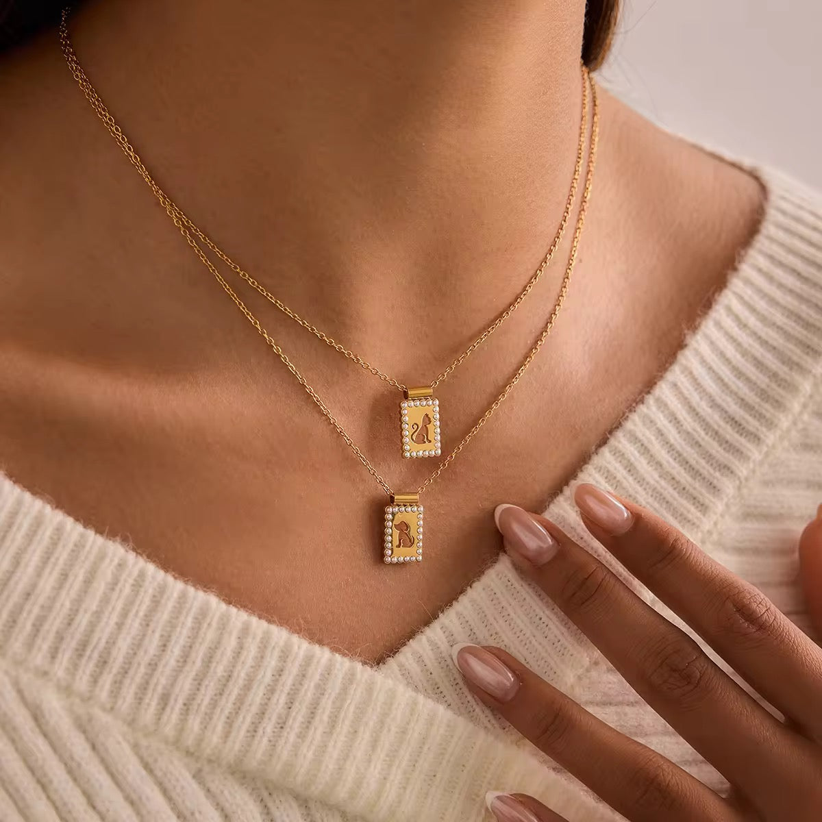 Delicate Animal Necklace