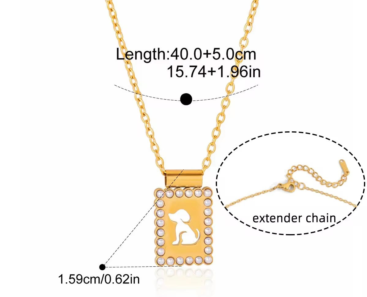 Delicate Animal Necklace