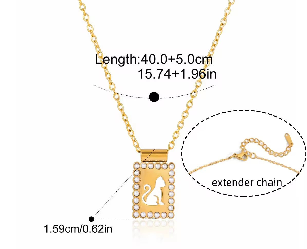 Delicate Animal Necklace