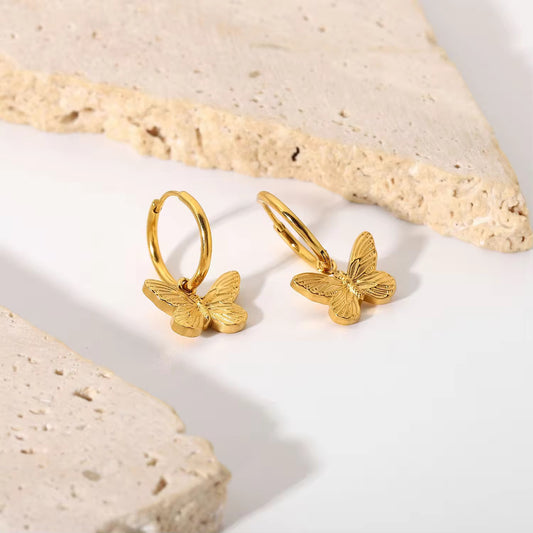 Butterfly Hoops
