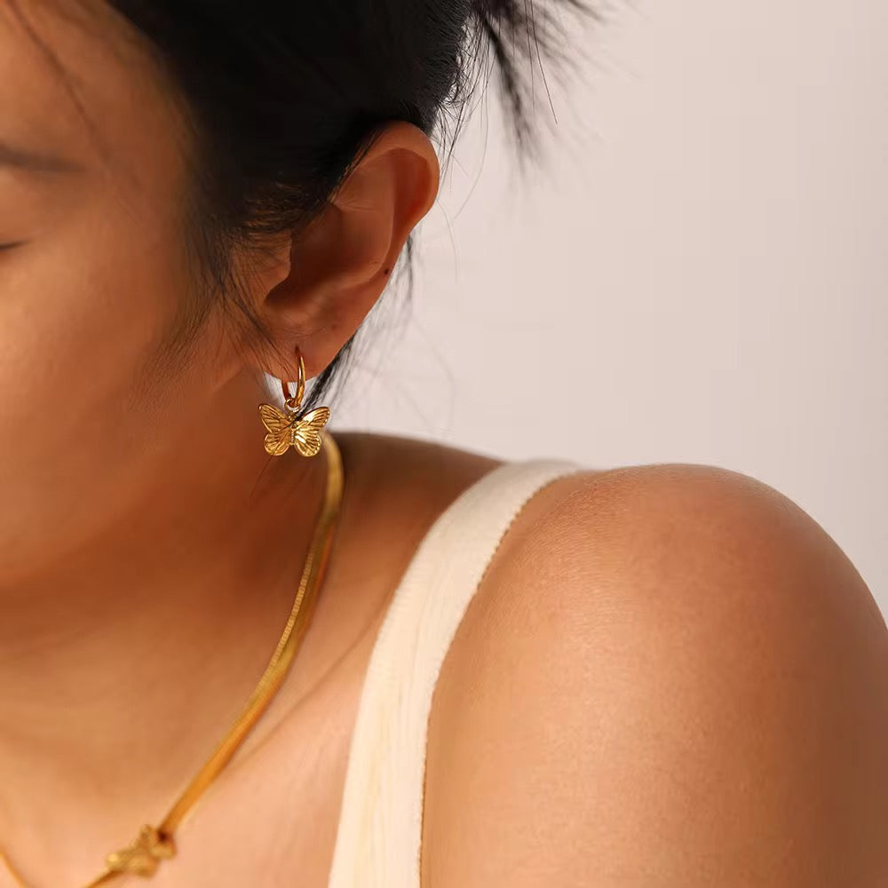 Butterfly Hoops