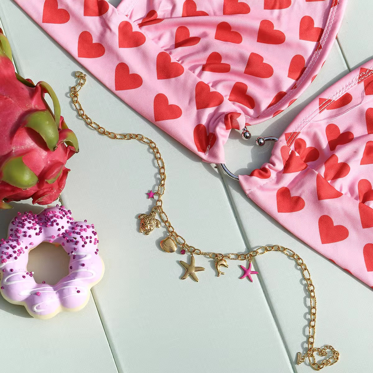Pink Ocean Necklace