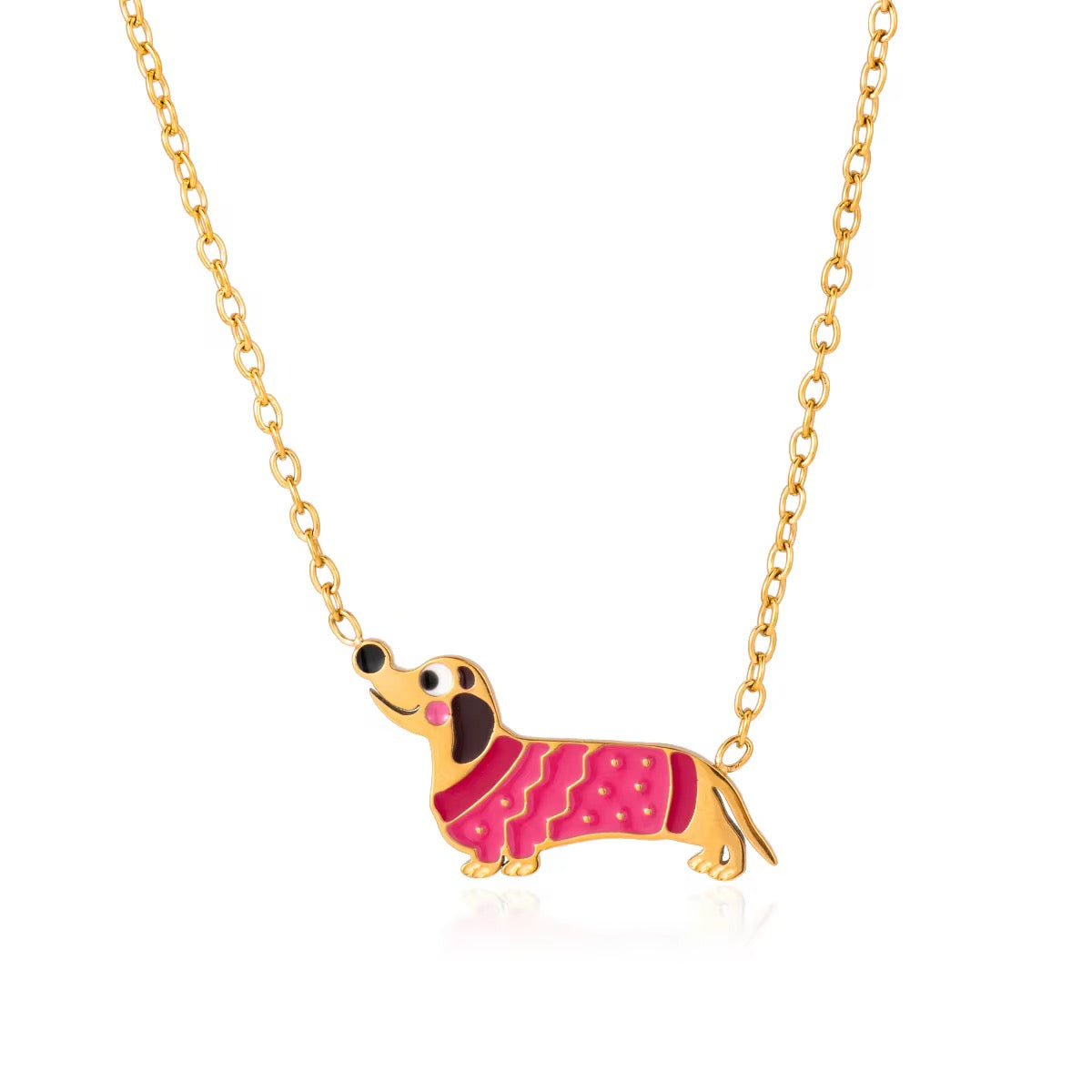 Cartoon Dog Necklace