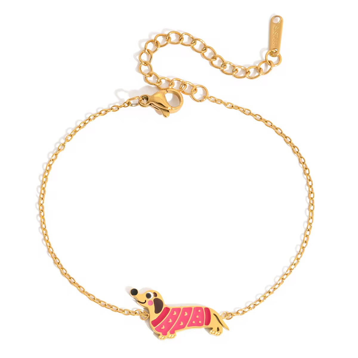 Cartoon Dog Bracelet