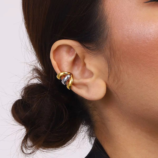Two Tone Ear cuff