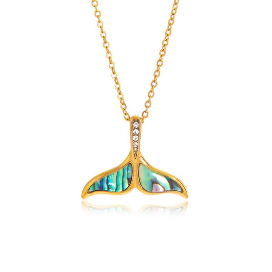 Mermaid Holo Necklace