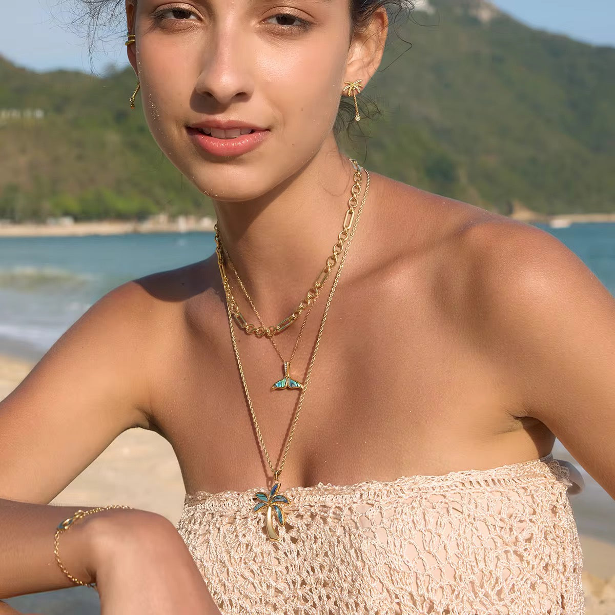 Mermaid Holo Necklace