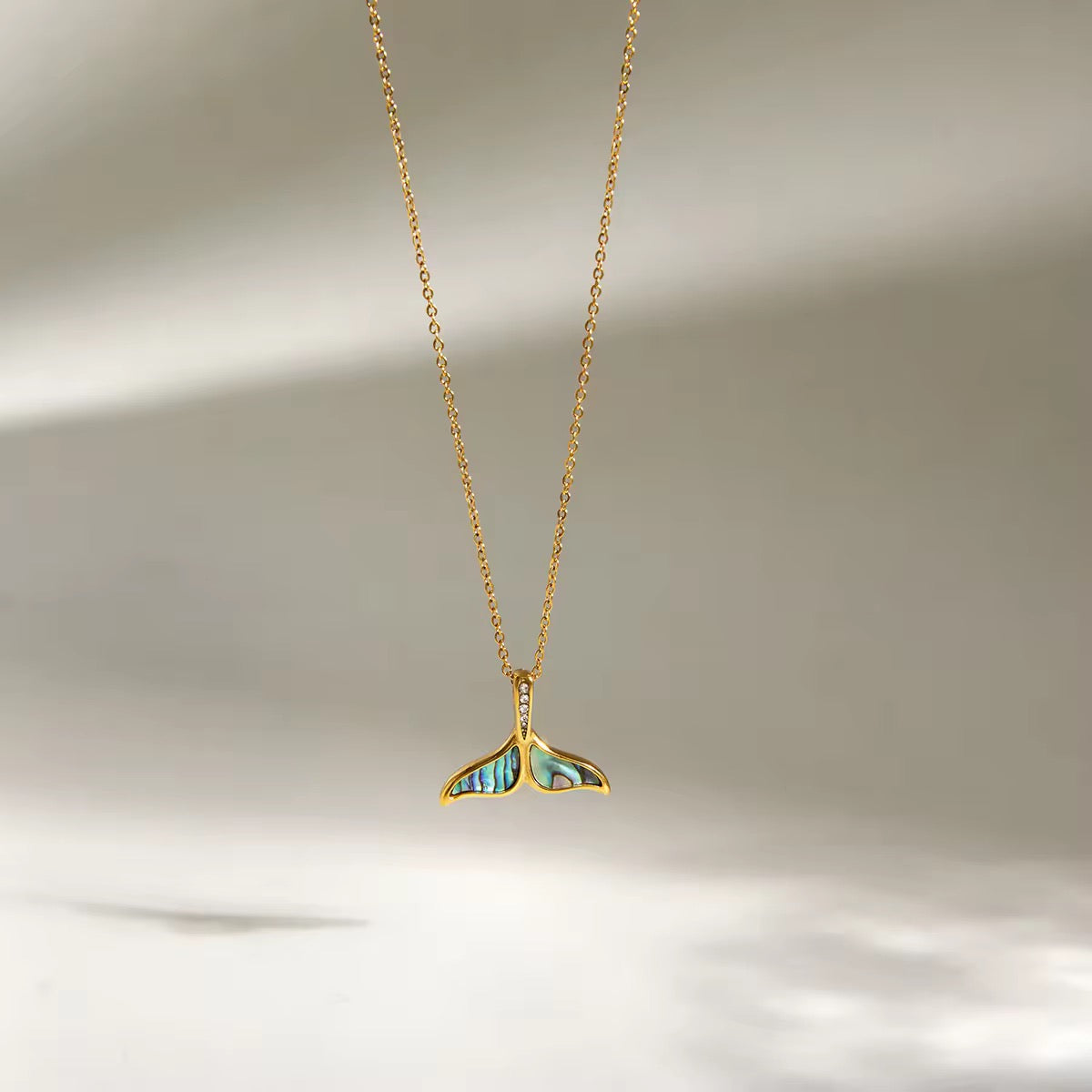 Mermaid Holo Necklace