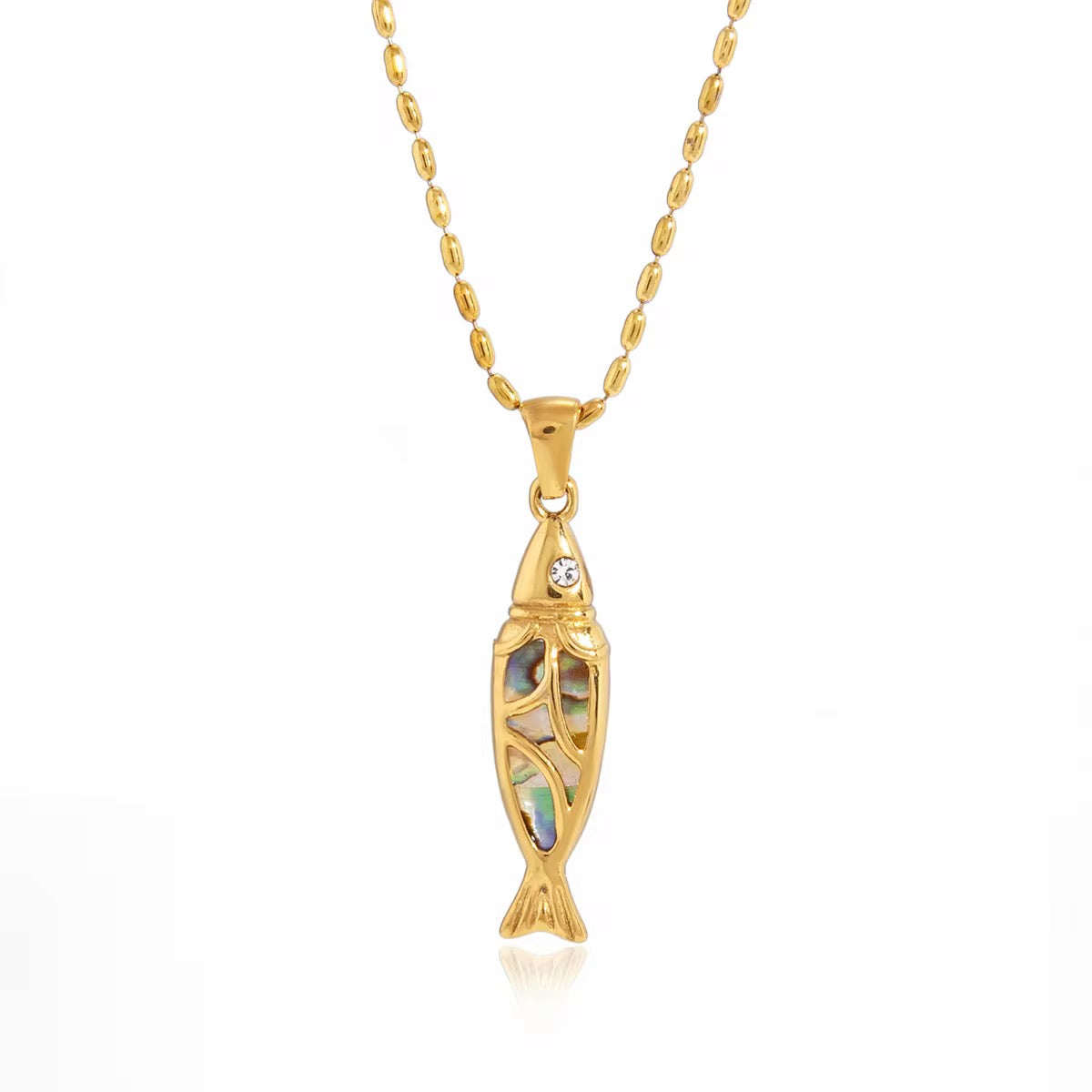 Fishy Holo Necklace