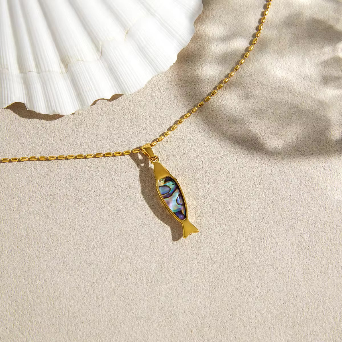 Fishy Holo Necklace