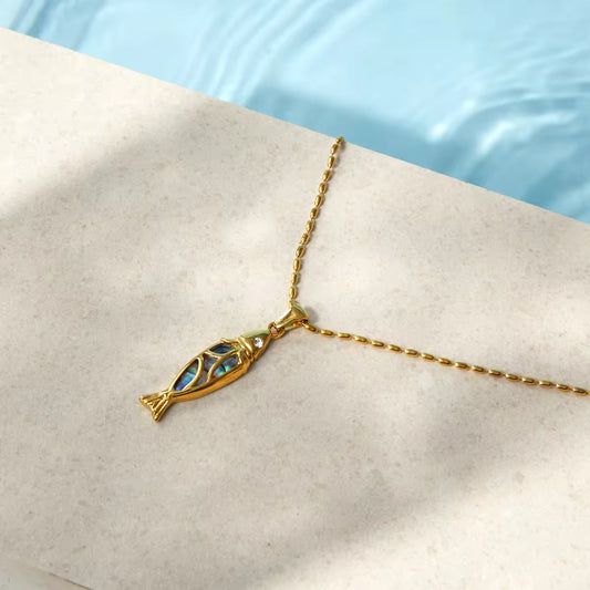Fishy Holo Necklace