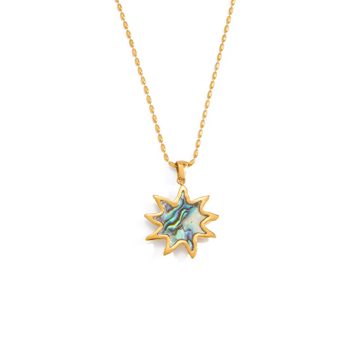 Sun holo necklace